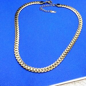 “20” SNAKE 18K GOLD Vermeil NECKLACE
